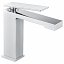 Grifo lavabo monomando cromo Pisa de Imex 